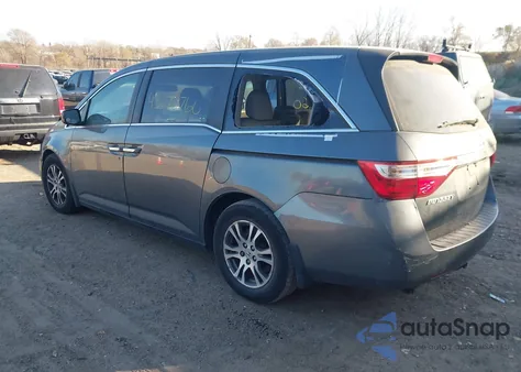 2012 Honda Odyssey Ex-L z USA, uszkodzony, nr VIN 5FNRL5H65CB094452